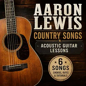 aaron lewis country guitar songs