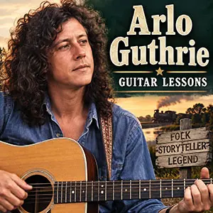arlo guthrie guitar lessons