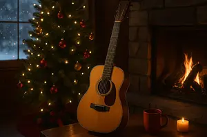 christmas songs on the guitar