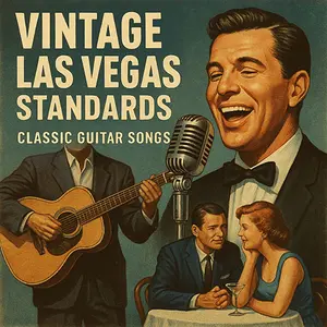 vintage las vegas standard guitar songs