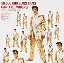 Album cover of 50,000 Elvis Fans Can't Be Wrong featuring Elvis songs in the 50s with One Night With You Album cover of 50,000 Elvis Fans Can't Be Wrong featuring Elvis songs in the 50s with One Night With You