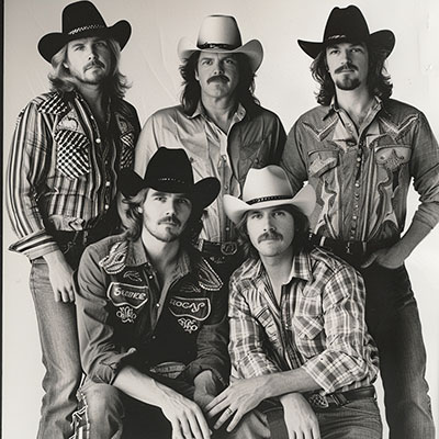 70s country rock bands