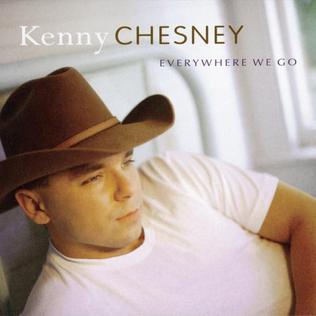 Album cover of Everywhere We Go featuring Kenny Chesney greatest hits and the song Baptism Album cover of Everywhere We Go featuring Kenny Chesney greatest hits and the song Baptism