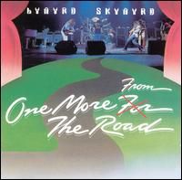 Album cover of One More For The Road featuring Lynyrd Skynyrd greatest hits songs and the song T For Texas T For Tennessee Album cover of One More For The Road featuring Lynyrd Skynyrd greatest hits songs and the song T For Texas T For Tennessee