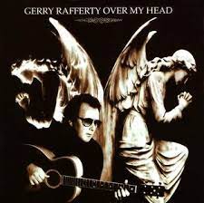 Album cover for 'Over My Head' album featuring the song 'A New Beginning song' by Gerry Rafferty – Learn to play on guitar.