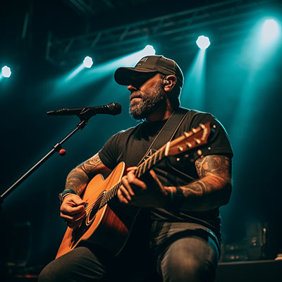 aaron lewis acoustic country songs