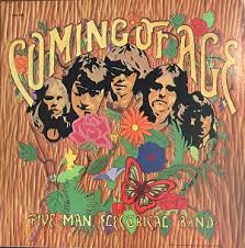 Album cover of Coming Of Age featuring top Canadian rock bands and the song Absolutely Right Album cover of Coming Of Age featuring top Canadian rock bands and the song Absolutely Right