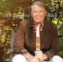 Album cover of Adios featuring very best of Glen Campbell and the song Adios