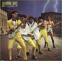 Album cover of Back On The Streets Donnie Iris featuring classic rock songs everyone knows and the song Ah Leah Album cover of Back On The Streets Donnie Iris featuring classic rock songs everyone knows and the song Ah Leah