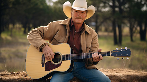 Alan Jackson Remember When & Other Hits To Learn On The Acoustic