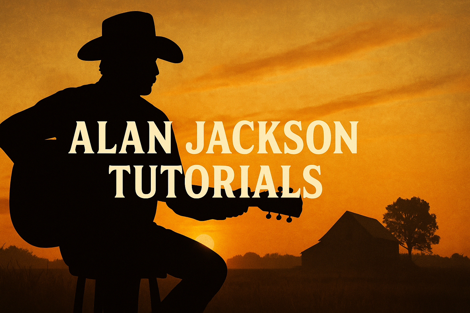 alan jackson tutorials