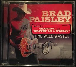 Learn to play 'Alcohol' by Brad Paisley – Chords & Lesson. Album cover for 'Time Well Wasted' album featuring the song 'Alcohol' by Brad Paisley – Learn to play on guitar.