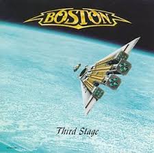 Album cover for 'Third Stage' album featuring the song 'Amanda' by Boston – Learn to play on guitar.