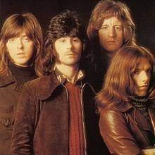 Album cover for 'Straight Up' album featuring the song 'Baby Blue' by Badfinger – Learn to play on guitar.