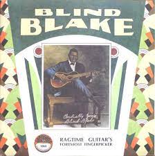 Album cover for 'Blind Blake' album featuring the song 'Bad Feeling Blues' by Blind Blake – Learn to play on guitar.