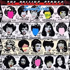 Album cover for 'Some Girls' album featuring the song 'Beasts Of Burden' by The Rolling Stones – Learn to play on guitar.