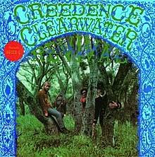 Album cover for 'Creedence Clearwater Revival' album featuring the song 'Before You Accuse Me' by Creedence Clearwater Revival – Learn to play on guitar.