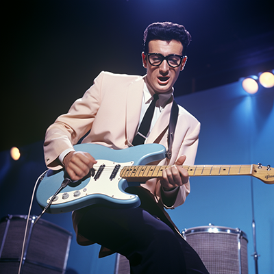 best buddy holly guitar songs