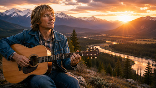 best john denver guitar songs