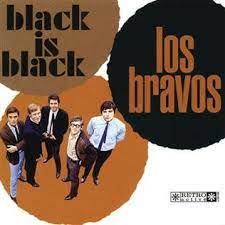Learn to play 'Black Is Black' by Los Bravos – Chords & Lesson. Album cover for 'Black Is Black' album featuring the song 'Black Is Black' by Los Bravos – Learn to play on guitar.