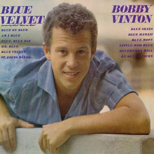 Learn to play 'Blue On Blue' by Bobby Vinton – Chords & Lesson. Album cover of Blue Velvet featuring popular songs in the 60s and the song Blue In Blue