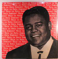Album cover for 'This Is Fats Domino' album featuring the song 'Blueberry Hill' by Fats Domino – Learn to play on guitar.
