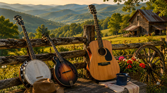 Bluegrass and mountain music guitar lessons Bluegrass and mountain music guitar lessons