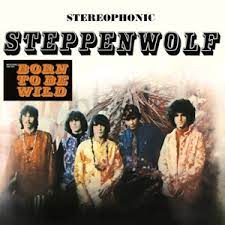 Album cover for 'Steppenwolf' album featuring the song 'Born To Be Wild' by Steppenwolf – Learn to play on guitar.