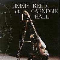 Album cover of jimmy reed live at carnegie hall featuring best of the blues songs and the song bright lights big city Album cover of jimmy reed live at carnegie hall featuring best of the blues songs and the song bright lights big city
