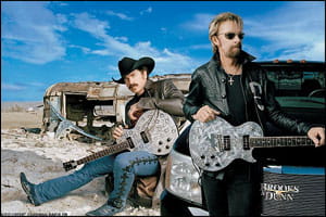 brooks and dunn hit songs