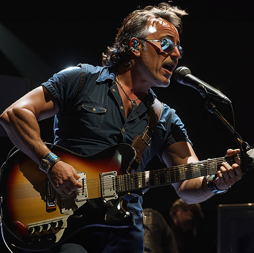 bruce springsteen guitar hits