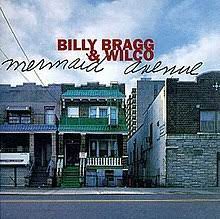 Album cover of Mermaid Avenue featuring easy folk songs for guitar and the song Bugeye Jim Album cover of Mermaid Avenue featuring easy folk songs for guitar and the song Bugeye Jim