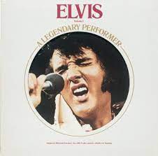 Album cover of Elvis A Legendary Performer featuring Elvis songs in the 70s and the song Burning Love Album cover of Elvis A Legendary Performer featuring Elvis songs in the 70s and the song Burning Love