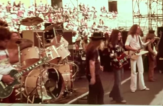 Call Me The Breeze Chords And Lyrics By Lynyrd Skynyrd Demo