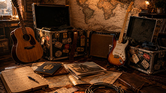 Canadian and international rock guitar lessons Canadian and international rock guitar lessons