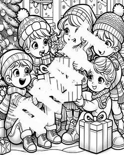 childrens-christmas-coloring-sheets-exchange childrens-christmas-coloring-sheets-exchange