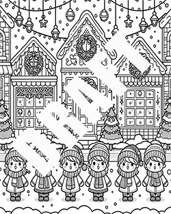childrens-christmas-coloring-sheets-for-festive-town-strolls-draft childrens-christmas-coloring-sheets-for-festive-town-strolls-draft