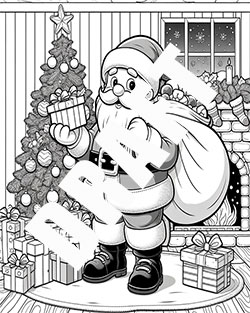 childrens-christmas-coloring-sheets-santa-claus childrens-christmas-coloring-sheets-santa-claus