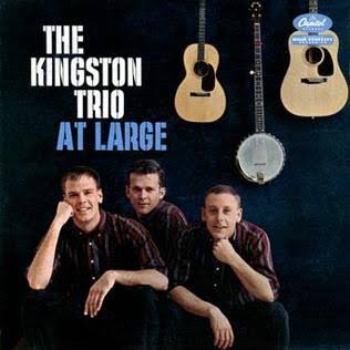 Album cover for 'At Large' album featuring the song 'Chilly Winds' by The Kingston Trio. Album cover for 'At Large' album featuring the song 'Chilly Winds' by The Kingston Trio.