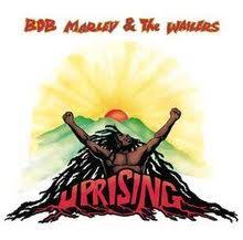 Album cover for 'Uprising' album featuring the song 'Could You Be Loved' by Bob Marley – Learn to play on guitar.