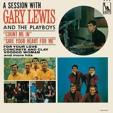 Learn to play 'Count Me In' by Gary Lewis And The Playboys – Chords & Lesson. Album cover for 'A Session With Gary Lewis And The Playboys' album featuring the song 'Count Me In' by Gary Lewis And The Playboys – Learn to play on guitar.