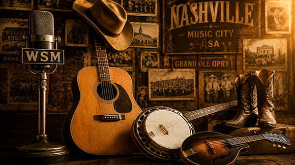 Country pioneers and nashville classics guitar lessons