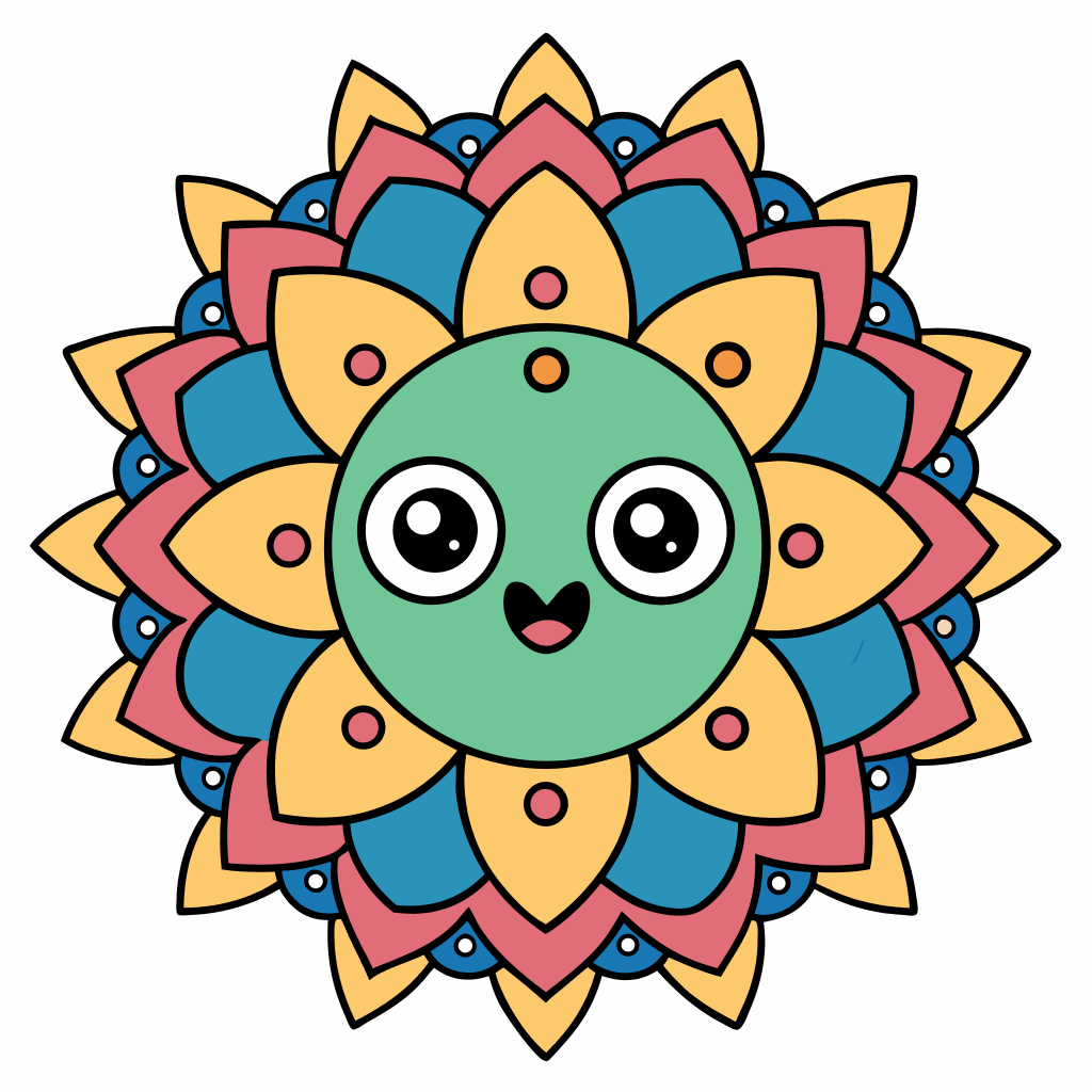 Happy Mandalas For Kids Happy Mandalas For Kids