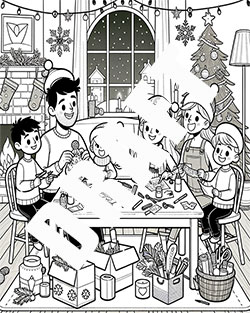 creative-family-time-childrens-christmas-coloring-sheets-and-craft-fun-draft creative-family-time-childrens-christmas-coloring-sheets-and-craft-fun-draft