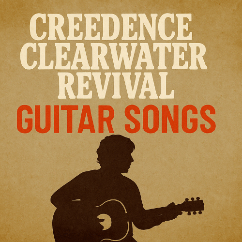 creedence clearwater revival guitar songs