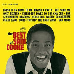 Album cover for 'The Best Of Sam Cooke' album featuring the song 'Cupid' by Sam Cooke. Album cover for 'The Best Of Sam Cooke' album featuring the song 'Cupid' by Sam Cooke.