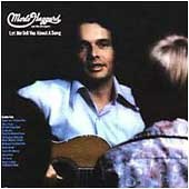 Album cover for 'Let Me Tell You About A Song' album featuring the song 'Daddy Frank' by Merle Haggard – Learn to play on guitar.