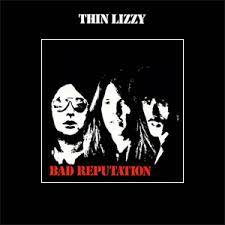 Album cover for 'Bad Reputation' album featuring the song 'Dancing In The Moonlight' by Thin Lizzy – Learn to play on guitar.