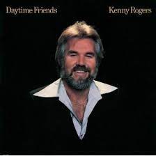 Album cover of Daytime Friends featuring baseball song by Kenny Rogers and the song Daytime Friends Album cover of Daytime Friends featuring baseball song by Kenny Rogers and the song Daytime Friends