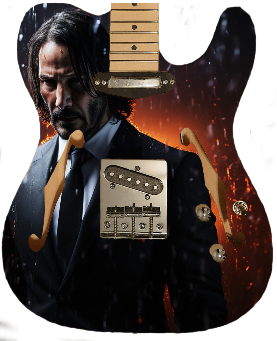 keanu guitar